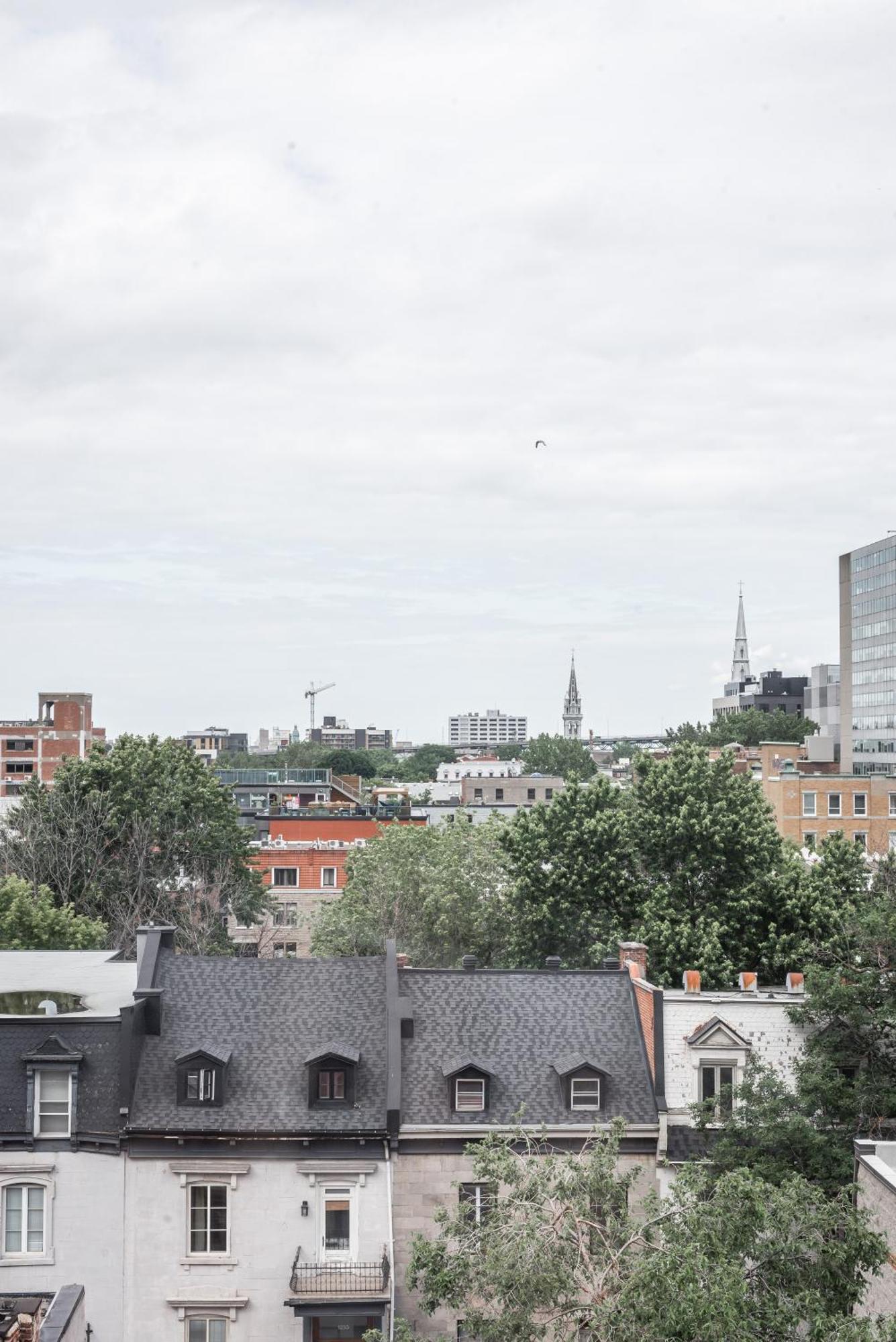 Hotel les Suites Labelle Montréal Extérieur photo