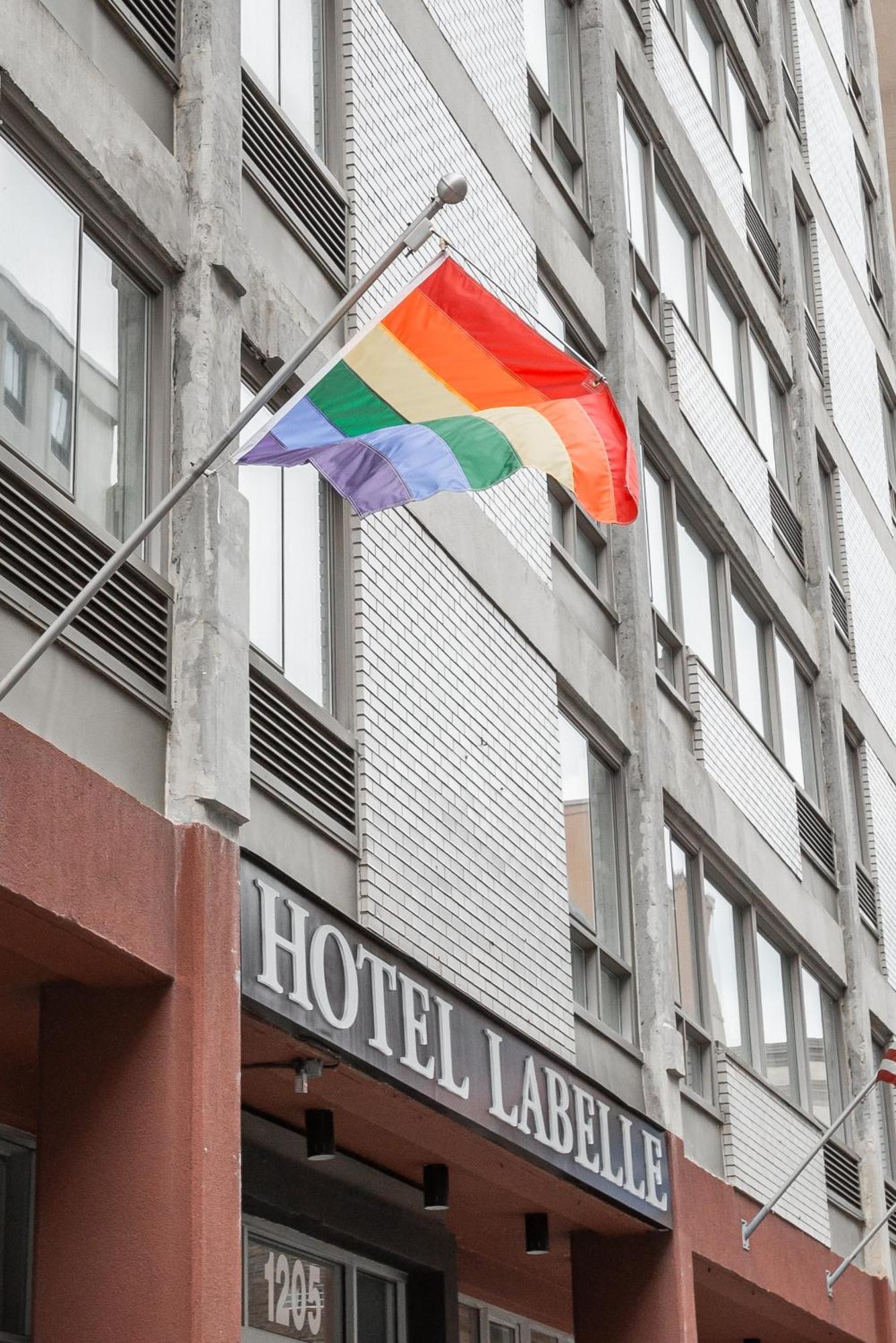 Hotel les Suites Labelle Montréal Extérieur photo